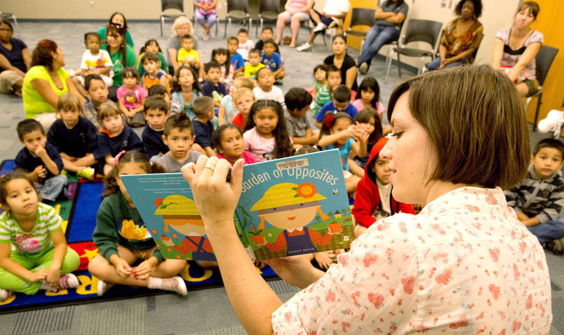 Attend a storytime